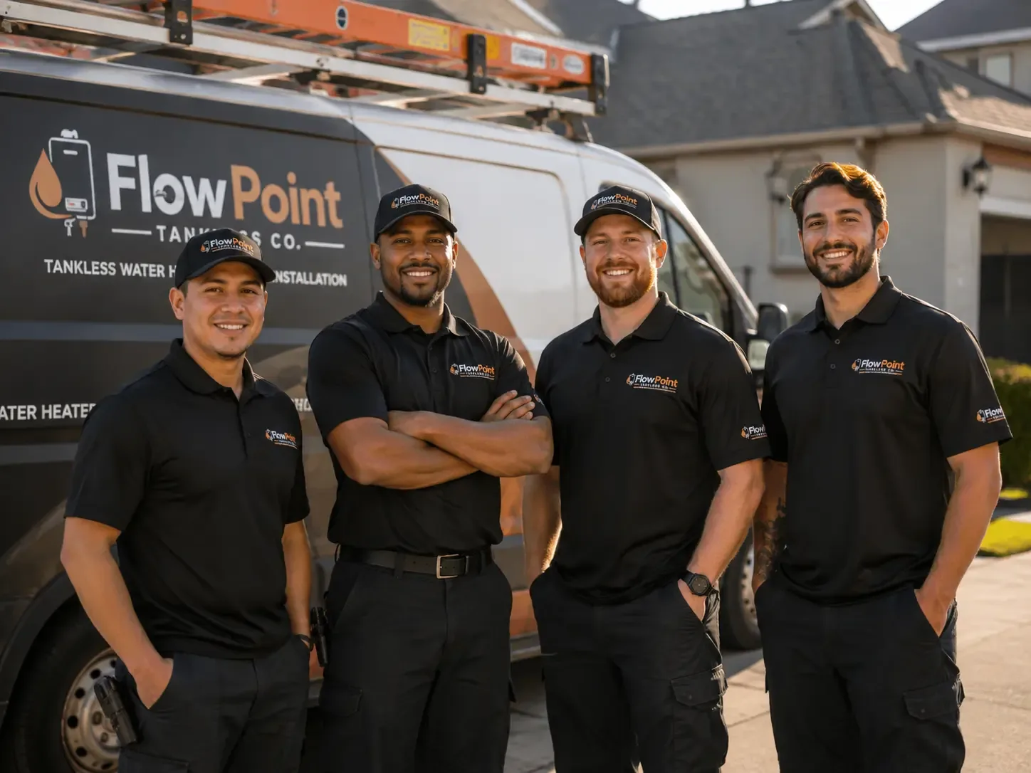 Tankless Water Heater Installation company in Roscoe, TX